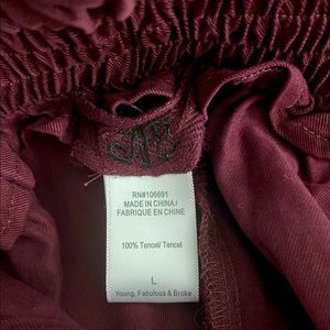 YFB Hosper Wide Leg Trousers